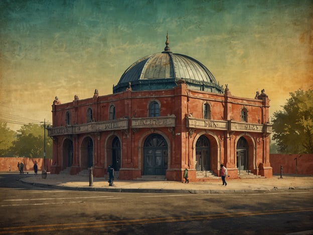 Auf dem Bild ist ein historisches Gebäude zu sehen, das an einige der kulturellen Highlights in Salt Lake City erinnert. Die Architektur könnte an das Salt Lake City-Opernhaus oder das Tabernacle auf dem Temple Square erinnern, die beide bekannt für ihre eindrucksvolle Bauweise und kulturelle Bedeutung sind.Salt Lake City bietet eine Vielzahl von kulturellen Sehenswürdigkeiten, darunter Museen, Theater und historische Stätten. Zum Beispiel das Utah Museum of Fine Arts oder das Natural History Museum of Utah, die beide Besucher mit einzigartigen Ausstellungen und Veranstaltungen anziehen. Auch die lebhafte Kunstszene und traditionelle Veranstaltungen, wie das Sundance Film Festival, sind bedeutende kulturelle Aspekte der Stadt.