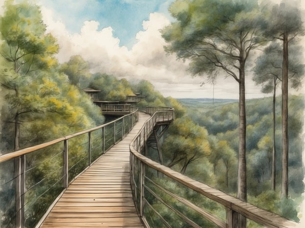 Waldwipfelweg Maibrunn