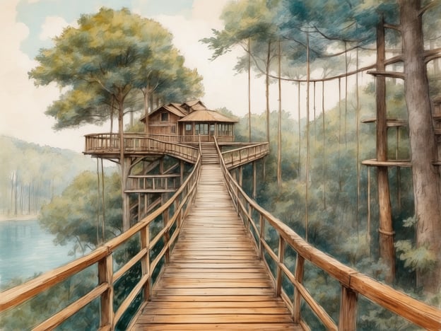Waldwipfelweg Sankt Englmar