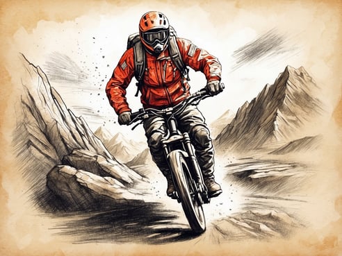 Mountainbiking