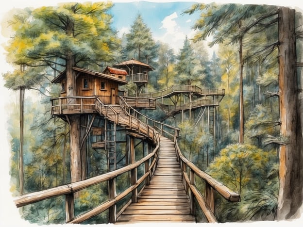 Waldwipfelpfad SinnesWandel