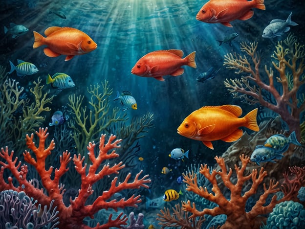 Auf dem Bild ist eine farbenfrohe Unterwasserlandschaft zu sehen, die mit vielen Fischen und Korallenriffen gefüllt ist. In Bezug auf die besten Tauchspots in Key Largo könnte man vergleichbare lebendige Szenen erwarten.Einige der besten Tauchspots dort sind:1. **John Pennekamp Coral Reef State Park** - Bekannt für seine bunten Korallen und zahlreiche Fischarten.2. **Molasses Reef** - Ein beliebter Ort mit beeindruckenden Taucherlebnissen und klaren Gewässern.3. **The Christ of the Abyss** - Eine berühmte Tauchstatue, die umgeben von einer Vielzahl von Meeresleben ist.4. **French Reef** - Bietet eine Vielzahl von Tauchplätzen mit unterschiedlichen Schwierigkeitsgraden.Diese Spots bieten unglaubliche Möglichkeiten, solche Unterwasserlandschaften live zu erleben.