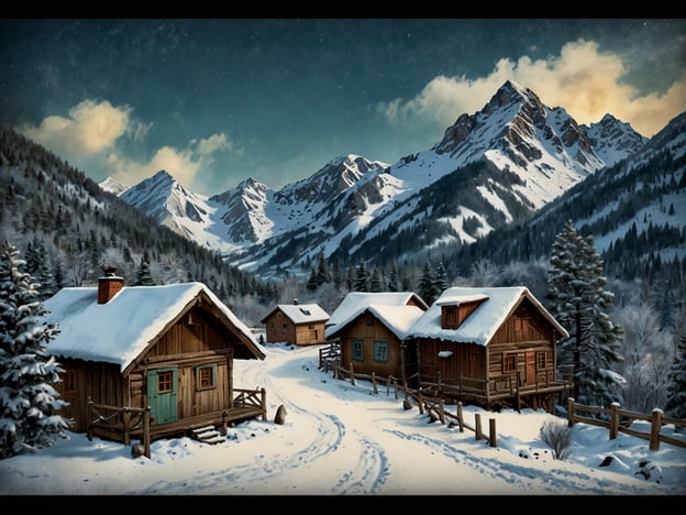 Auf dem Bild sind schneebedeckte Hütten in einer malerischen Berglandschaft zu sehen. Die Umgebung ist von hohen Bergen und dichten Nadelwäldern geprägt, was eine idyllische Winteratmosphäre schafft.
Wenn du Aspen besuchst, hier sind einige Tipps, die dir helfen könnten:
1. **Skifahren**: Nutze die erstklassigen Skipisten! Aspen bietet verschiedene Bereiche für alle Schwierigkeitsgrade, also schnapp dir deine Skiausrüstung.
2. **Winterwanderungen**: Wenn du nicht ski fahren möchtest, sind die Winterwanderungen eine tolle Möglichkeit, die Landschaft zu erkunden. Es gibt viele markierte Wege.
3. **Essen gehen**: Aspen hat eine Vielzahl an Restaurants. Probiere lokale Spezialitäten und genieße ein gemütliches Essen nach einem Tag im Freien.
4. **Kultur**: Besuche lokale Galerien und Museen, um mehr über die Kunstszene und die Geschichte der Region zu erfahren.
5. **Entspannung**: Vergiss nicht, etwas Zeit zum Entspannen einzuplanen. Viele Hotels bieten Wellnessbereiche mit Saunen und Spas an.
Viel Spaß in Aspen!