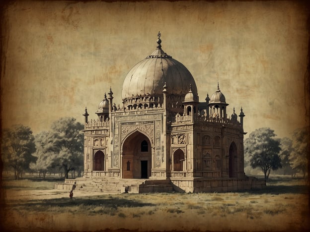 Auf dem Bild ist ein kunstvoll gestaltetes Gebäude zu sehen, das an traditionelle architektonische Stile erinnert. Es könnte sich um ein Mausoleum oder ein ähnliches Bauwerk handeln, das häufig in der südasiatischen Architektur vorkommt.Um die kulturelle Vielfalt Albaniens einzuführen: Albanien ist ein Land, das reich an historischer und kultureller Vielfalt ist. Die albanische Kultur ist das Ergebnis einer Vielzahl von Einflüssen, darunter Illyrer, Römer, Byzantiner und Osmanen. Diese Einflüsse spiegeln sich sowohl in der Architektur als auch in den Traditionen, der Musik und der Küche wider. Die bekanntesten architektonischen Beispiele sind die beeindruckenden Moscheen und orthodoxen Kirchen, die oft in malerischen Landschaften stehen. Die kulturelle Vielfalt zeigt sich auch in den zahlreichen Festen und Bräuchen, die in den verschiedenen Regionen des Landes zelebriert werden.