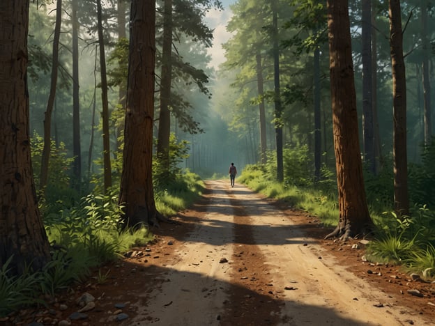 Auf dem Bild ist eine Person zu sehen, die auf einem schmalen, staubigen Weg in einem Wald spaziert. Um die Atmosphäre der Natur zu genießen, könnte man folgende Besuchertipps für Xunantunich in Belize in Betracht ziehen:1. **Frühzeitig anreisen**: Um die Menschenmengen zu vermeiden und die Ruhe der Stätte zu genießen, empfiehlt es sich, früh am Morgen zu besuchen.2. **Wanderschuhe tragen**: Bequeme und robuste Schuhe sind wichtig, um die Wege und Treppen der archäologischen Stätte problemlos zu erkunden.3. **Wasser mitbringen**: Da es warm werden kann, ist es ratsam, genügend Wasser zur Hydration mitzunehmen.4. **Führungen buchen**: Ein erfahrener Guide kann interessante Informationen über die Geschichte und die Bedeutung der Stätte vermitteln.5. **Sonnencreme und Insektenschutzmittel**: Schützen Sie sich vor der Sonne und Insekten, die in der Umgebung häufig vorkommen können.6. **Fotomöglichkeiten nutzen**: Vergessen Sie nicht, Ihre Kamera oder Ihr Smartphone mitzunehmen, um die beeindruckende Architektur und die atemberaubenden Ausblicke festzuhalten.Genießen Sie Ihren Besuch!