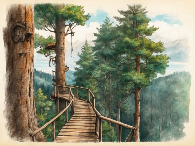 Kletterwald Waldkirchen