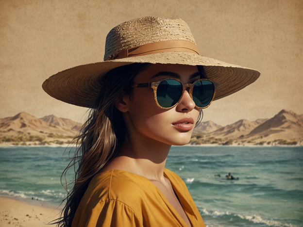 Das Bild zeigt eine Frau am Strand, die einen großen Strohhut und Sonnenbrille trägt. Der Hintergrund zeigt eine malerische Küstenlandschaft mit Bergen und klarem Wasser, was auf ein tropisches oder mediterranes Reiseziel hindeutet.Hier sind einige hilfreiche Reisetipps für einen Strandurlaub:1. **Sonnenschutz**: Vergiss nicht, dich mit Sonnencreme einzuschmieren, um deine Haut vor UV-Strahlen zu schützen. Ein Hut und Sonnenbrille sind auch wichtig.2. **Wasseraktivitäten**: Nutze die Gelegenheit, um Wassersportarten auszuprobieren, wie Schnorcheln, Paddleboarding oder einfach Schwimmen im Meer.3. **Lokale Küche**: Probiere die lokale Gastronomie, insbesondere frische Meeresfrüchte oder regionale Spezialitäten.4. **Entspannung**: Plane Auszeiten ein, um die Umgebung zu erkunden oder einfach am Strand zu entspannen. Ein gutes Buch kann ebenfalls ein perfekter Begleiter sein.5. **Kulturelle Erlebnisse**: Informiere dich über kulturelle und historische Sehenswürdigkeiten in der Nähe, die du während deines Aufenthalts besuchen kannst.Genieße deinen Strandurlaub!