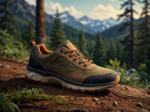 Auf dem Bild ist ein Wanderschuh auf einem trockenen, erdigen Untergrund zu sehen, umgeben von einer grünen Waldlandschaft mit Bergen im Hintergrund.### Tipps für den Besuch der Cerros Ruinen:1. **Gute Schuhe**: Trage bequeme und strapazierfähige Wanderschuhe, da das Gelände uneben sein kann.2. **Frühzeitig starten**: Beginne deinen Besuch früh am Morgen, um die Menschenmassen zu vermeiden und die kühle Morgenluft zu genießen.3. **Wasser mitnehmen**: Stelle sicher, dass du genug Wasser dabei hast, um während deines Ausflugs hydratisiert zu bleiben.4. **Sonnenschutz**: Nimm Sonnencreme und einen Hut mit, besonders in den offenen Bereichen.5. **Kamera**: Vergiss nicht, deine Kamera oder ein Smartphone für die atemberaubenden Fotos der Ruinen und der Umgebung mitzunehmen.6. **Respekt vor der Natur**: Halte dich an die Wege und respektiere die archäologischen Stätten, um ihren Erhalt zu sichern.Viel Spaß bei deinem Besuch!