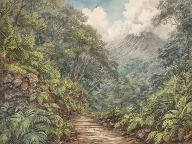 Vulkan Mombacho: Nebelwald und Wanderwege auf dem schlafenden Riesen