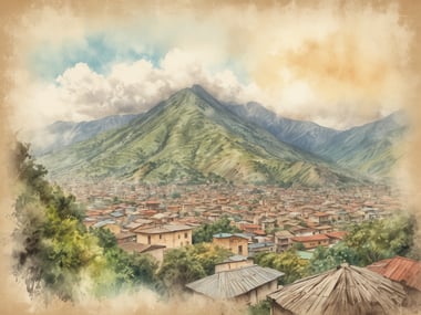 Jinotega: Die "Stadt der Nebel" umgeben von majestätischen Bergen