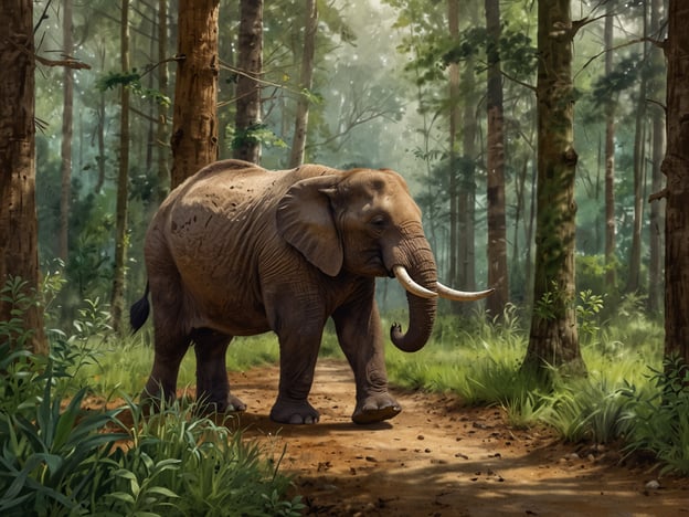 Auf dem Bild ist ein Elefant zu sehen, der durch einen Wald geht. Dieser Anblick erinnert an die Bedeutung von Nachhaltigkeit und Naturschutz, die auch im Monteverde Schmetterlingsgarten eine zentrale Rolle spielen.Im Monteverde Schmetterlingsgarten wird großen Wert darauf gelegt, die natürliche Umgebung zu bewahren und die Biodiversität zu fördern. Der Garten dient nicht nur der Aufzucht und dem Schutz von Schmetterlingen, sondern auch der Aufklärung über die Wichtigkeit von Naturschutz und den Schutz von Lebensräumen. Initiativen zur nachhaltigen Landwirtschaft und umweltfreundlichen Praktiken tragen dazu bei, die ökologischen Systeme in der Region zu erhalten und das Bewusstsein für die Bedeutung von Artenvielfalt zu schärfen.