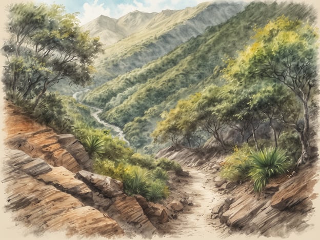 Reserva Natural Tepesomoto: Wanderungen in der bergigen Region
