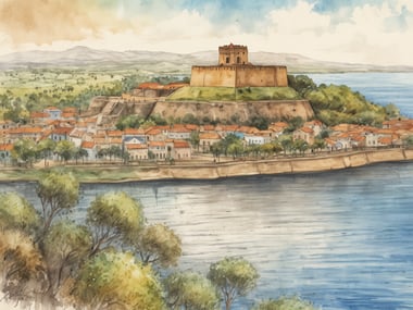 Fortaleza La Pólvora: Historische Festung mit Blick über Granada