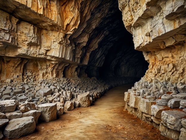 Auf dem Bild ist eine Höhle oder ein unterirdischer Gang zu sehen, mit rauen, steinigen Wänden und einem abgedunkelten Bereich, der tief in die Höhle führt.Wenn du den Barra Honda Nationalpark besuchst, hier einige Tipps:1. **Führung buchen**: Die Höhlen sind nur mit Führungen zugänglich, also plane im Voraus und buche deine Tour.2. **Geeignetes Schuhwerk**: Trage festes und bequemes Schuhwerk, da der Weg uneben sein kann.3. **Wasser mitnehmen**: Halte dich hydratisiert, besonders bei den warmen Temperaturen.4. **Sonnenschutz**: Wenn du draußen aktiv bist, vergiss nicht, Sonnencreme und einen Hut mitzubringen.5. **Fotografie**: Halte deine Kamera bereit, um die beeindruckenden Felsformationen und die Flora und Fauna festzuhalten.6. **Respektiere die Natur**: Halte dich an die Regeln des Parks und hinterlasse keinen Müll.Viel Spaß im Barra Honda Nationalpark!