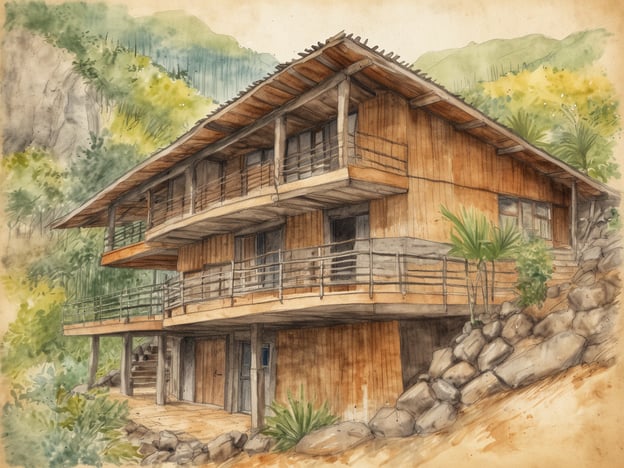Ecoalbergue La Fundadora: Öko-Lodge und Naturerlebnis in den Bergen