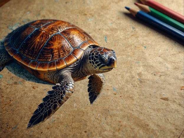 Auf dem Bild ist eine Schildkröte zu sehen. Nachhaltige Tourismusaktivitäten rund um die Schildkröten könnten folgende Aspekte umfassen:1. **Beobachtungen in ihrem natürlichen Lebensraum**: Organisierte Touren, bei denen Touristen Schildkröten in ihrem natürlichen Habitat beobachten können, ohne sie zu stören.2. **Schutz- und Pflegeprojekte**: Teilnahme an Programmen, die sich dem Schutz von Schildkröten widmen, beispielsweise durch Freiwilligenarbeit in Schildkrötenaufzuchtstationen.3. **Bildungsprogramme**: Workshops und Seminare, die aufklären über die Bedeutung von Schildkröten für das Ökosystem und die Gefahren, denen sie ausgesetzt sind.4. **Nachhaltige Unterkunft**: Auswahl von Unterkünften, die umweltfreundliche Praktiken unterstützen und lokale Gemeinden einbeziehen.5. **Küstenreinigungsaktionen**: Engagement in Initiativen zur Säuberung von Stränden, die wichtige Nistplätze für Schildkröten sind.Diese Aktivitäten fördern nicht nur den Schutz der Tiere, sondern auch ein bewussteres Reiseverhalten.