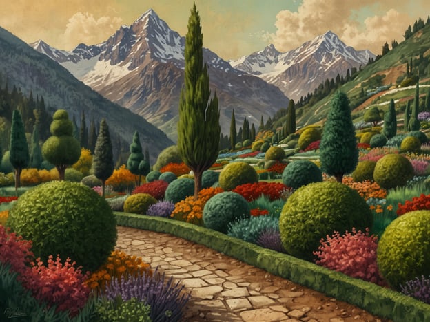 Auf dem Bild sind schön gestaltete Gärten mit runden Hecken und bunten Blumen zu sehen, die von einer malerischen Berglandschaft umgeben sind. Die Szenerie strahlt eine ruhige und einladende Atmosphäre aus.**Tipps für deinen Besuch in Zarcero:**1. **Besuche die Gärten:** Die berühmten topiary Gärten in Zarcero sind ein Muss. Nimm dir Zeit, die kunstvoll geschnittenen Pflanzen und Blumenarrangements zu erkunden.2. **Fotografie:** Bringe eine Kamera mit, um die einmaligen Landschaften und die beeindruckende Vegetation festzuhalten.3. **Lokale Küche:** Probiere lokale Spezialitäten in kleinen Restaurants. Die costa-ricanische Küche ist reichhaltig und lecker.4. **Wandern:** Nutze die Wanderwege rund um Zarcero für atemberaubende Ausblicke auf die Berge und die Umgebung.5. **Kulturelle Veranstaltungen:** Informiere dich über lokale Feste oder Märkte, die während deines Besuchs stattfinden. Sie bieten einen Einblick in die Kultur der Region.Viel Spaß in Zarcero!
