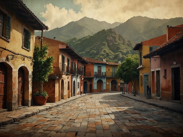 Auf dem Bild ist eine malerische Straße mit bunten Häusern und einer schönen Berglandschaft im Hintergrund zu sehen. Nach der Wanderung bieten sich in der Umgebung Aktivitäten wie:1. **Erkundung der Stadt**: Schlendern Sie durch die charmanten Gassen, um die lokale Architektur und Kunst zu genießen.2. **Besuch von Cafés und Restaurants**: Probieren Sie regionale Spezialitäten oder entspannen Sie sich bei einem Getränk.3. **Kunstgalerien**: Besuchen Sie lokale Galerien, um die Werke von lokalen Künstlern zu entdecken.4. **Unternehmungen in der Natur**: Nutzen Sie die Gelegenheit für weitere Erkundungen in der Umgebung, wie z.B. kleine Wanderungen in den Bergen.5. **Fotografie**: Die malerische Landschaft und die lebhaften Farben der Gebäude sind perfekt für Fotografien.Diese Aktivitäten bieten eine wunderbare Möglichkeit, den Tag nach der Wanderung zu genießen.