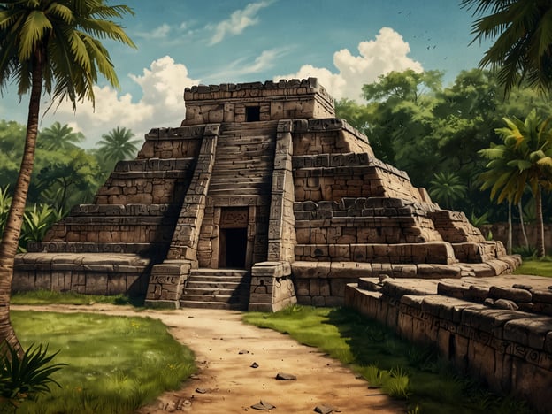 Auf dem Bild ist eine Nachbildung einer Mesoamerikanischen Pyramide zu sehen. Diese Bauweise erinnert an die Stätten der Maya-Kultur, zu denen auch Joya de Cerén gehört.Joya de Cerén, oft als „Pompeji der Amerikas“ bezeichnet, ist eine archäologische Stätte in El Salvador, die 1976 entdeckt wurde. Die Stadt wurde durch einen Vulkanausbruch im 6. Jahrhundert n. Chr. nahezu perfekt konserviert, was einen einzigartigen Einblick in das Alltagsleben der Maya bietet.Die Entdeckung der Stätte war bedeutend, da sie Archäologen erlaubte, das Leben, die Landwirtschaft und die Wohnkultur der Maya jener Zeit zu erforschen. Joya de Cerén zeigt, wie die Menschen lebten, arbeiteten und ihre Gemeinschaften organisierten, was wiederum unser Verständnis der gesamten Maya-Zivilisation erweitertet.