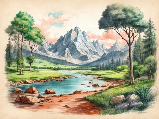 Auf dem Bild ist eine wunderschöne Landschaft zu sehen, die Berge, einen klaren Fluss und üppige Wälder zeigt. Diese Umgebung ist ein hervorragendes Beispiel für die Schönheit der Natur, die es zu schützen gilt.Die Erhaltung solcher Lebensräume ist essenziell für den Naturschutz, da sie nicht nur eine Vielzahl von Flora und Fauna beherbergen, sondern auch wichtige Ökosystemdienstleistungen bieten. Bildungsarbeit spielt hier eine entscheidende Rolle, um das Bewusstsein für die Bedeutung des Naturschutzes zu stärken und Menschen zu motivieren, sich aktiv für den Schutz der Umwelt einzusetzen. Durch Bildungsangebote können Menschen in connection mit der Natur gebracht werden, was zu einem verantwortungsbewussten Handeln und einem nachhaltigen Umgang mit natürlichen Ressourcen führt.