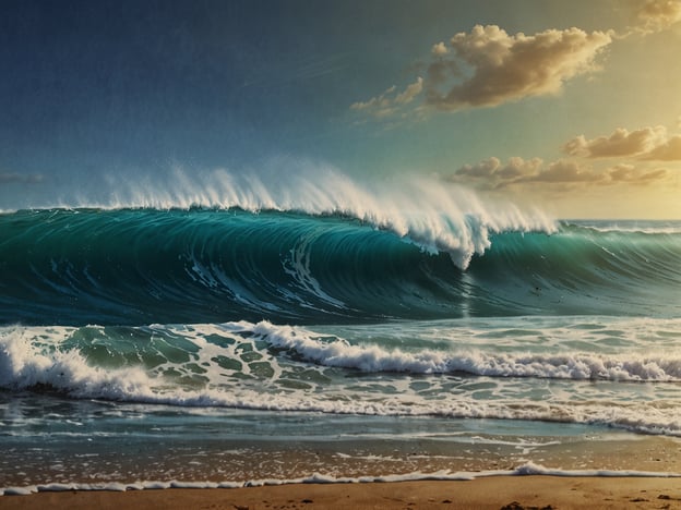 Auf dem Bild sieht man eine beeindruckende Welle, die sich perfekt zum Surfen eignet. Die Farben des Wassers sind einladend und die Struktur der Welle lässt auf kraftvollen Surfspaß schließen.La Libertad in El Salvador ist ein Traumziel für Surfer aus mehreren Gründen: Die Region bietet konstante Wellen das ganze Jahr über, ideal für alle Erfahrungsstufen. Zudem gibt es zahlreiche Surfspots, die sowohl für Anfänger als auch für Profis geeignet sind. Die atemberaubende Landschaft und die einladende Surf-Community machen La Libertad zu einem perfekten Ort, um die Wellen zu reiten und die Natur zu genießen.