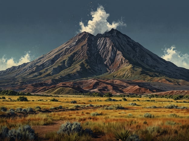 Der San Vicente Vulkan, auch als Cerro Verde bekannt, befindet sich in El Salvador und ist Teil einer beeindruckenden Vulkanlandschaft. Er gehört zum Salvadoran-Bergen-System und gilt als einer der aktivsten Vulkane des Landes.### Eigenschaften und Merkmale:- **Höhe:** Der Vulkan hat eine Höhe von etwa 2.387 Metern.- **Geologie:** San Vicente besteht hauptsächlich aus Andesit und Basalt, was typisch für viele Vulkane in dieser Region ist.- **Aktivität:** Seine letzte bedeutende Eruption fand 1976 statt, wobei der Vulkan seither insgesamt mehrere kleinere Ausbrüche hatte.- **Natur:** Der Vulkan ist umgeben von einer reichen Flora und Fauna und ist Teil des Cerro Verde Nationalparks, der ein beliebtes Ziel für Wanderer und Naturliebhaber ist.### Bedeutung:- **Kulturelle Bedeutung:** Der San Vicente Vulkan hat auch eine kulturelle und historische Bedeutung für die Region, da er in vielen lokalen Legenden und Traditionen Erwähnung findet.- **Tourismus:** Er ist ein beliebtes Ziel für Touristen, die die spektakulären Ausblicke und die vielfältige Natur genießen möchten.Insgesamt stellt der San Vicente Vulkan nicht nur ein geologisches Phänomen dar, sondern auch ein wichtiges ökologisches und kulturelles Symbol für El Salvador.