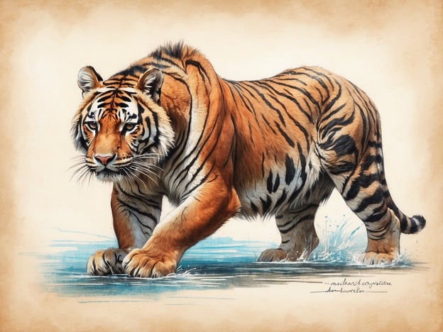 Auf dem Bild ist ein Tiger zu sehen, der im Wasser steht. Tiger sind majestätische Raubtiere, die in vielen Teilen Asiens vorkommen und auf der Liste der gefährdeten Arten stehen.Die Bedeutung des Zoologischen Gartens für den Artenschutz ist enorm. Zoos spielen eine zentrale Rolle bei der Erhaltung gefährdeter Arten durch Zuchtprogramme, Bildung und Forschung. Sie bieten eine sichere Umgebung für Tiere, die in freier Wildbahn bedroht sind, und tragen zur Aufklärung der Öffentlichkeit über die Wichtigkeit des Naturschutzes bei. Durch Aufklärungskampagnen können Zoos das Bewusstsein für den Schutz des Lebensraums von Tieren wie dem Tiger schärfen und finanzielle Unterstützung für den Artenschutz bereitstellen. Alles in allem sind zoologische Gärten wichtige Akteure im globalen Kampf gegen das Artensterben.