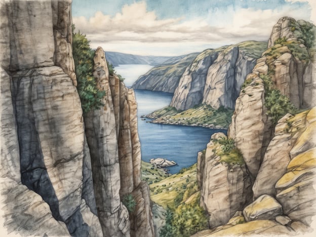 Kjeragbolten: Erlebe den berühmten Felsblock zwischen den Klippen