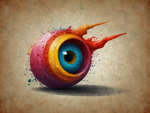 Auf dem Bild ist eine lebendig gestaltete, stilisierte Darstellung eines Auges zu sehen, das von einer dynamischen Farbexplosion umgeben ist. Diese Kombination aus kräftigen Farben – Rot, Gelb, Blau und Lila – und fließenden Formen vermittelt ein Gefühl von Energie und Kreativität.Stell dir vor, du bist im MARTE, umgeben von Kunst und Kultur. Der Duft von frischem Kaffee und Kunstmaterialien schwebt in der Luft, während sanfte Musik im Hintergrund spielt. An diesem Ort findest du abwechslungsreiche Angebote und Veranstaltungen: von Malworkshops, bei denen du deine kreative Ader entdecken kannst, bis hin zu Ausstellungen, die sowohl deine Augen als auch deinen Geist fesseln. Die Farben und Formen inspirieren dich dazu, eigene Kunstwerke zu schaffen und die Welt um dich herum mit anderen Augen zu sehen. Fühle die Vorfreude auf spannende Begegnungen und Erlebnisse, die alle Sinne ansprechen.