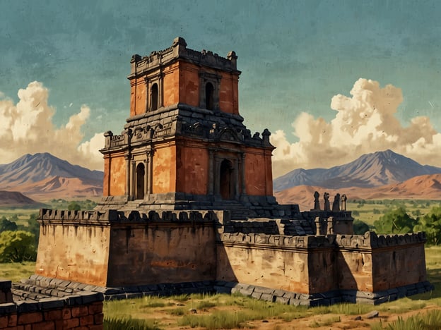 Auf dem Bild ist eine beeindruckende architektonische Struktur zu sehen, die an alte Tempel oder Ruinen erinnert. In einer UNESCO-Weltkulturerbe-Kontext könnte dies mit Antigua in Guatemala in Verbindung gebracht werden.Antigua ist einzigartig wegen seiner gut erhaltenen Kolonialarchitektur, die aus dem 16. bis 18. Jahrhundert stammt. Die Stadt ist von vulkanischer Landschaft umgeben und bietet atemberaubende Aussichten. Die Mischung aus spanischer Barockkunst und indigenen Elementen macht sie zu einem kulturellen Schatz. Ihre Straßen sind von Kopfsteinpflaster und umgeben von historischen Kirchen und Gebäuden, die von der Geschichte und Kultur der Region zeugen.Diese Kombination aus natürlicher Schönheit und historischem Erbe macht Antigua zu einem besonderen Ort, der von der UNESCO als Weltkulturerbe anerkannt wurde.