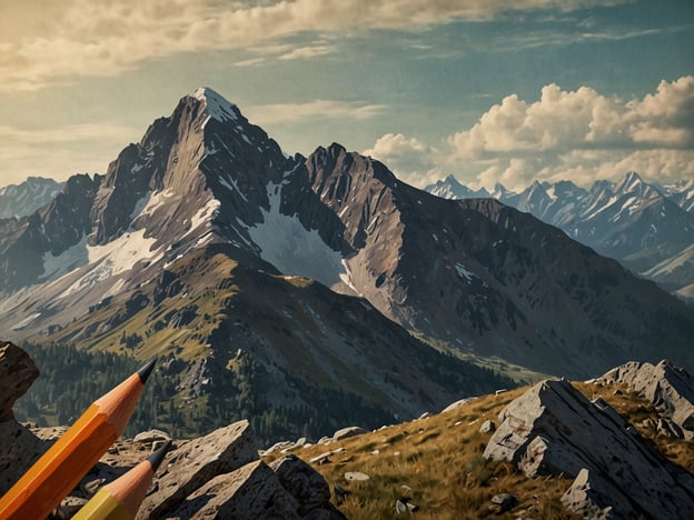 Auf dem Bild ist eine majestätische Berglandschaft zu sehen. Die hohen Berge sind teils schneebedeckt und umgeben von einer schönen, grünen Hügellandschaft.### Ausblick:Der Ausblick von diesem Punkt scheint spektakulär zu sein, mit einem weiten Blick über die Alpen oder eine ähnliche Gebirgsregion. Die Kombination aus hohen Gipfeln und sanften Tälern könnte besonders atemberaubend wirken.### Aktivitäten:In dieser Umgebung bieten sich zahlreiche Aktivitäten an, wie Wandern, Bergsteigen oder einfach das Genießen der Natur. Die reiche Landschaft lädt dazu ein, die Schönheit der Berge zu erkunden, Fotos zu machen oder in der Stille der Natur zu entspannen. Diese Erlebnisse sind Belohnungen, die mit der Besteigung und Erkundung der Berge einhergehen.