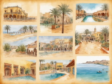 7 Urlaubsorte in Europa, an denen man im Winter ins warme kann