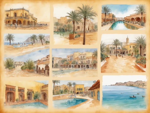 7 Urlaubsorte in Europa, an denen man im Winter ins warme kann