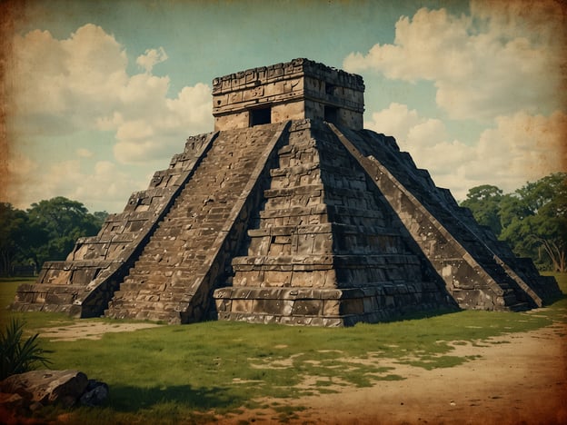 Auf dem Bild ist eine Pyramide zu sehen, die typisch für die Architektur der Maya-Zivilisation ist. Diese Pyramiden, wie die von Zaculeu, sind nicht nur architektonische Meisterwerke, sondern auch von großer kultureller Bedeutung.Zaculeu war eine bedeutende Stadt der Maya in Guatemala. Die Pyramiden und Tempel dort dienten religiösen und politischen Zwecken. Sie waren Orte für Rituale, Zeremonien und möglicherweise auch für astronomische Beobachtungen. Die Ruinen von Zaculeu sind ein wichtiges Symbol der Maya-Kultur und zeigen ihr außergewöhnliches Wissen in den Bereichen Architektur, Astronomie und Gesellschaftsstruktur.Die Erhaltung solcher Stätten ermöglicht es uns, mehr über die Geschichte und das Erbe der Maya zu lernen und ihre Errungenschaften zu würdigen.