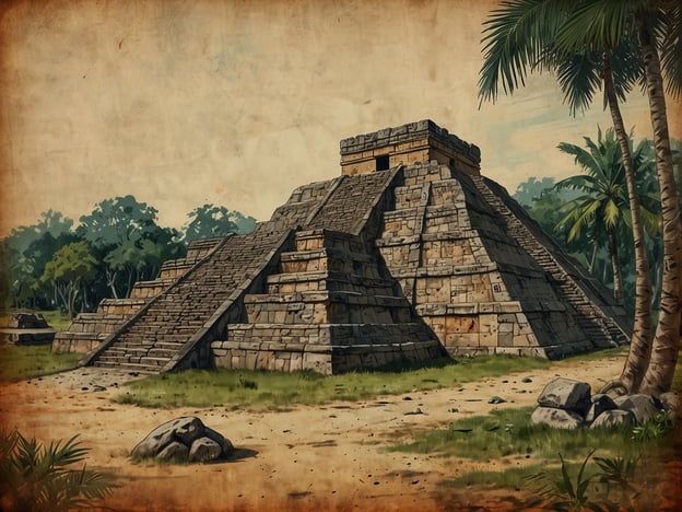 Auf dem Bild ist eine Pyramide zu sehen, die stark an die Architektur der alten Maya erinnert. Diese Art von Bauwerken, wie die Pyramiden von Zaculeu in Guatemala, haben einen bedeutenden Einfluss auf die moderne Kultur.Zaculeu, bekannt für seine beeindruckenden Ruinen, repräsentiert nicht nur die architektonische Meisterleistung einer vergangenen Zivilisation, sondern inspiriert auch moderne Künstler, Architekten und Kulturwissenschaftler. Die Stilelemente und die Symbolik dieser Pyramiden finden sich in verschiedenen modernen Interpretationen wieder, sei es in der Architektur, im Film oder in der Literatur.Darüber hinaus erinnert die Auseinandersetzung mit solchen historischen Stätten viele Menschen an die Bedeutung des kulturellen Erbes und des Erhalts alter Traditionen. Die Faszination für die Maya-Kultur, angeregt durch Stätten wie Zaculeu, hat zur Wiederbelebung und Wertschätzung indigener Praktiken und Geschichten in der heutigen Gesellschaft beigetragen.