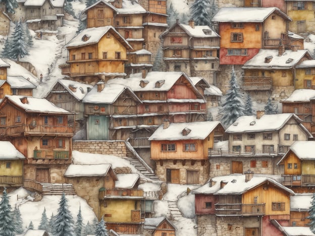 Die schönsten Orte für einen Urlaub über Weihnachten in den Alpen