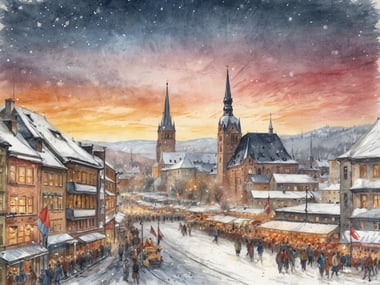 Silvester feiern Die spektakulärsten Aussichtspunkte in Deutschland
