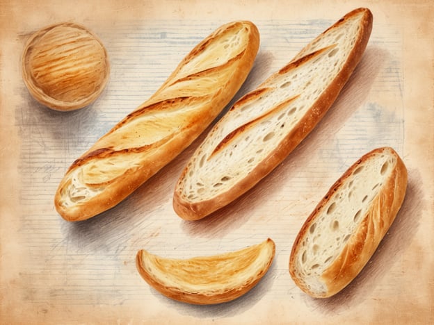 Das ist das Brot, was der Franzose am liebsten isst
