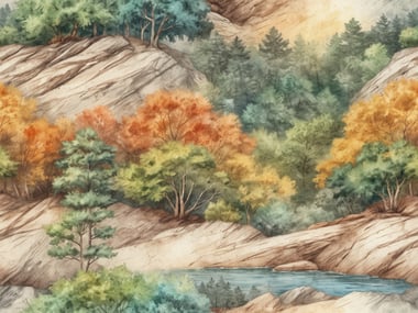 Natur Ästhetik Die Schönheit der Erde in ihrer reinsten Form entdecken