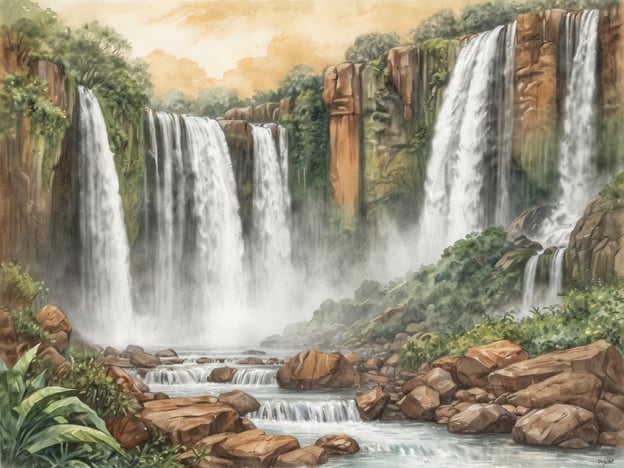 Iguazú-Wasserfälle: Spektakuläre Naturwunder an der Grenze zu Brasilien
