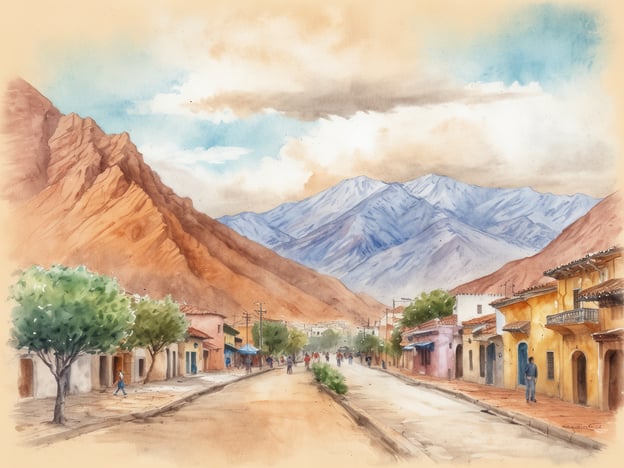 Salta: Kolonialer Charme und Zugang zu den bunten Bergen