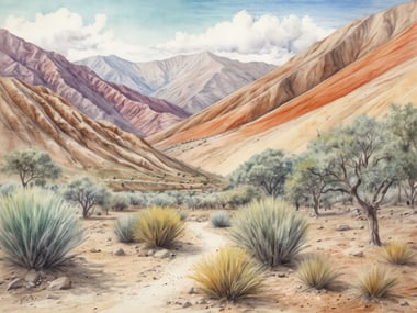 Jujuy: Farbenfrohe Landschaften und indigene Kultur im Norden