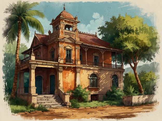 Auf dem Bild ist ein historisches Haus zu sehen, das möglicherweise im kolonialen oder neoklassizistischen Stil erbaut wurde. Solche Gebäude sind charakteristisch für die Architektur in Tegucigalpa, der Hauptstadt von Honduras, die eine reiche Geschichte aufweist.Tegucigalpa wurde im 16. Jahrhundert gegründet und entwickelte sich während der spanischen Kolonialzeit. Die Stadt erlebte zahlreiche wirtschaftliche und kulturelle Veränderungen, die sich auch in ihrer Architektur widerspiegeln. Viele der älteren Gebäude, ähnlich wie das auf dem Bild, sind Überreste dieser Epoche und zeigen typisches Design mit großen Veranden, hohen Decken und dekorativen Elementen.Im Laufe der Jahrhunderte hat die Stadt eine Vielzahl von architektonischen Einflüssen integriert, darunter europäische Stile, die während der Kolonialzeit populär waren. Diese Häuser sind oft von Natur umgeben, was auch auf die tropische Landschaft rund um Tegucigalpa hinweist. Die Erhaltung solcher Gebäude ist für die historische Identität der Stadt von großer Bedeutung und trägt zur kulturellen Tourismusentwicklung bei.