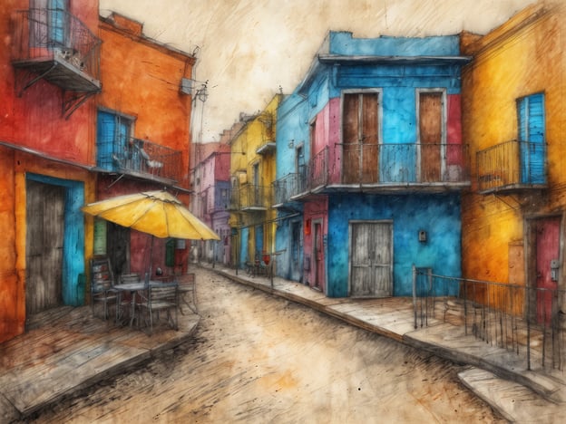 La Boca: Tango und Kunst im farbenfrohen Viertel von Buenos Aires