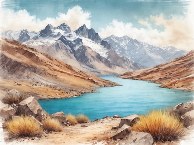 Ruta de los Siete Lagos: Traumhafte Straße durch die Seenlandschaft der Anden