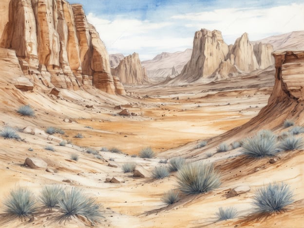 Valle de la Luna: Mondlandschaften und Fossilien im Ischigualasto-Park