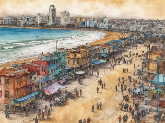 Mar del Plata: Badeparadies an der Atlantikküste