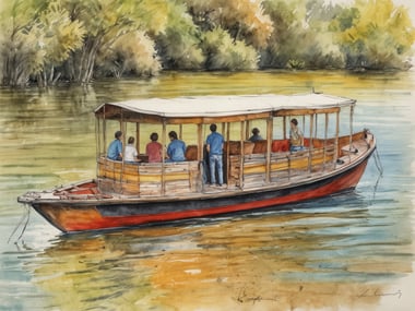 Tigre-Delta: Bootstouren und Naturerlebnisse nahe Buenos Aires