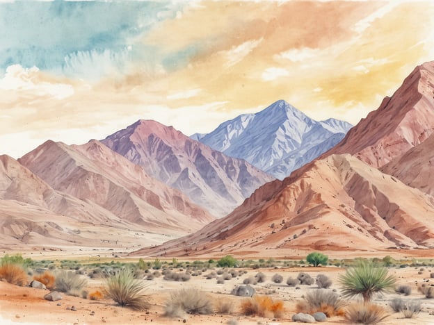 Purmamarca: Der legendäre "Berg der sieben Farben"
