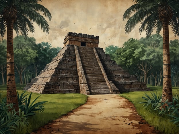 Auf dem Bild ist eine nachgebildete Maya-Pyramide zu sehen, die typisch für die Architektur im Los Naranjos Eco-Archaeological Park ist. In diesem Park können Besucher verschiedene Aktivitäten genießen, wie zum Beispiel:1. **Erkundung der Ruinen**: Die Pyramiden und Tempel des Parks bieten Einblicke in die faszinierende Geschichte und Kultur der Maya.2. **Naturwanderungen**: Besucher können durch die üppige Vegetation wandern, um die lokale Flora und Fauna zu entdecken.3. **Vogelbeobachtung**: Der Park ist ein guter Ort, um verschiedene Vogelarten in ihrem natürlichen Lebensraum zu beobachten.4. **Kulturelle Workshops**: Es werden oft Workshops angeboten, in denen man mehr über die traditionelle Maya-Kultur und -Kunst lernen kann.5. **Fotografie**: Die beeindruckenden Landschaften und historischen Stätten bieten tolle Fotomotive.Diese Aktivitäten machen den Park zu einem idealen Ziel für Naturliebhaber und Geschichtsinteressierte.